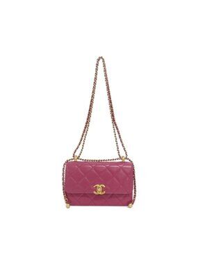 Chanel Shoulder Bag Pink